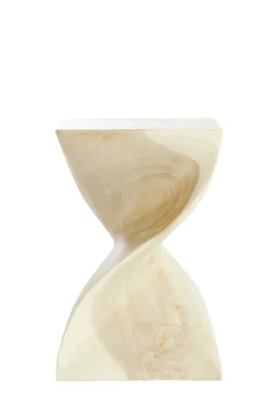 Light & Living Bijzettafel Muhan Suarhout Licht