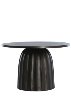 Light & Living Bijzettafel Veglia Walnoot Ø60cm