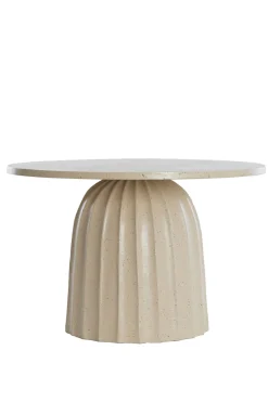 Light & Living Bijzettafel Veglia Zand Ø60cm