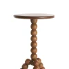 Light & Living Bijzettafel Veglio Olie Bruin Ø35cm