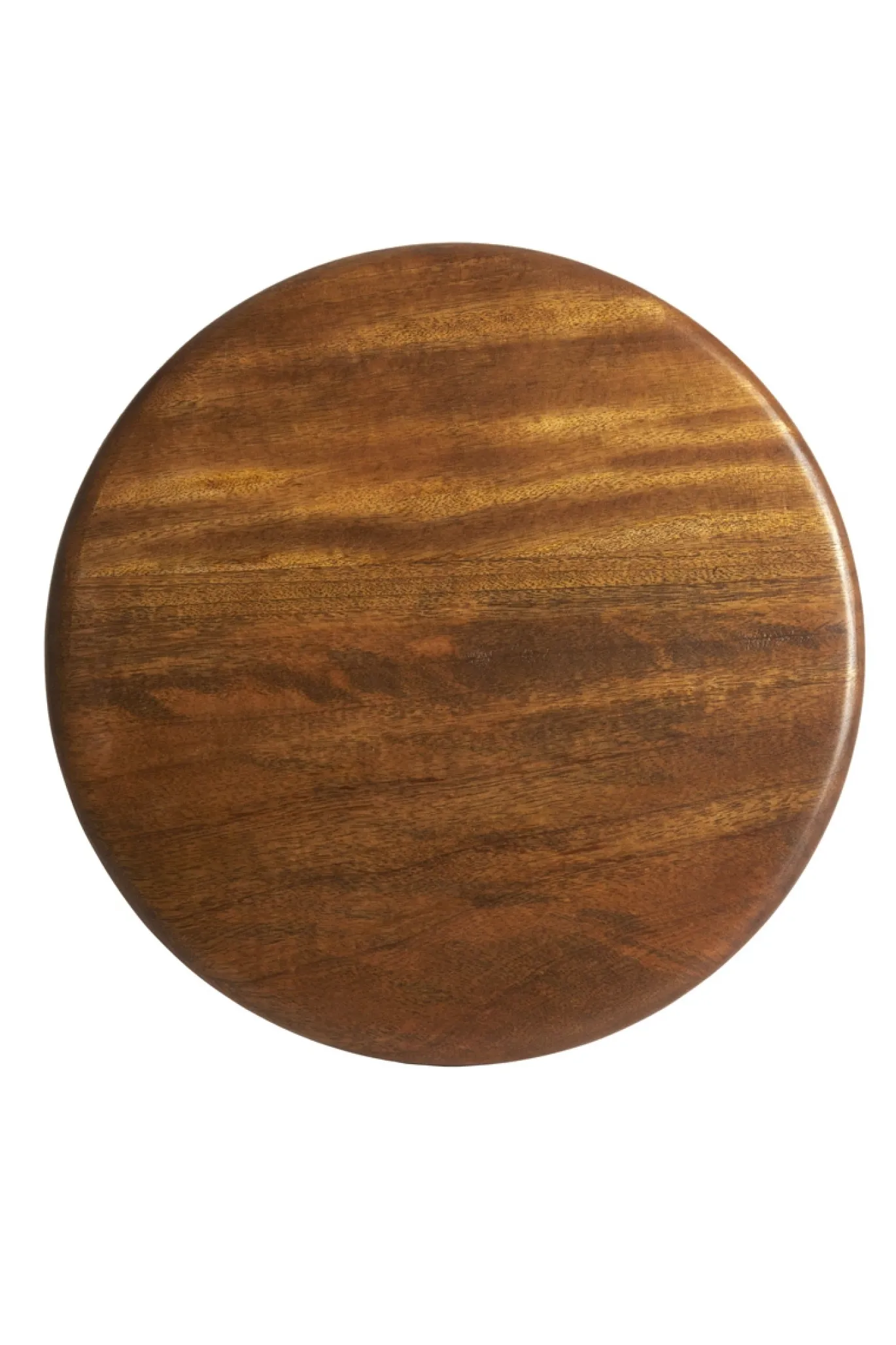 Light & Living Bijzettafel Veglio Olie Bruin Ø35cm