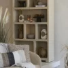 Light & Living Boekenkast Nahua Beige 110x190cm