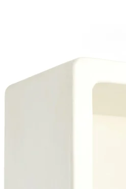 Light & Living Boekenkast Nahua Crème 110x190cm