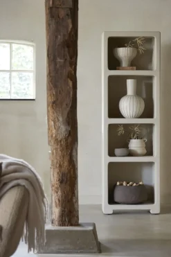 Light & Living Boekenkast Naluno Beige 60x190cm
