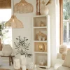 Light & Living Boekenkast Naluno Crème 60x190cm