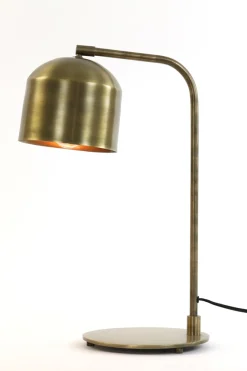 Light & Living Bureaulamp Aleso IJzer Antiek Brons