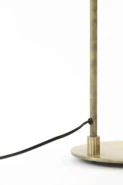Light & Living Bureaulamp Aleso IJzer Antiek Brons