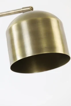 Light & Living Bureaulamp Aleso IJzer Antiek Brons