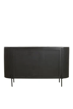 Light & Living Dressoir Dumosi Zwart 140cm