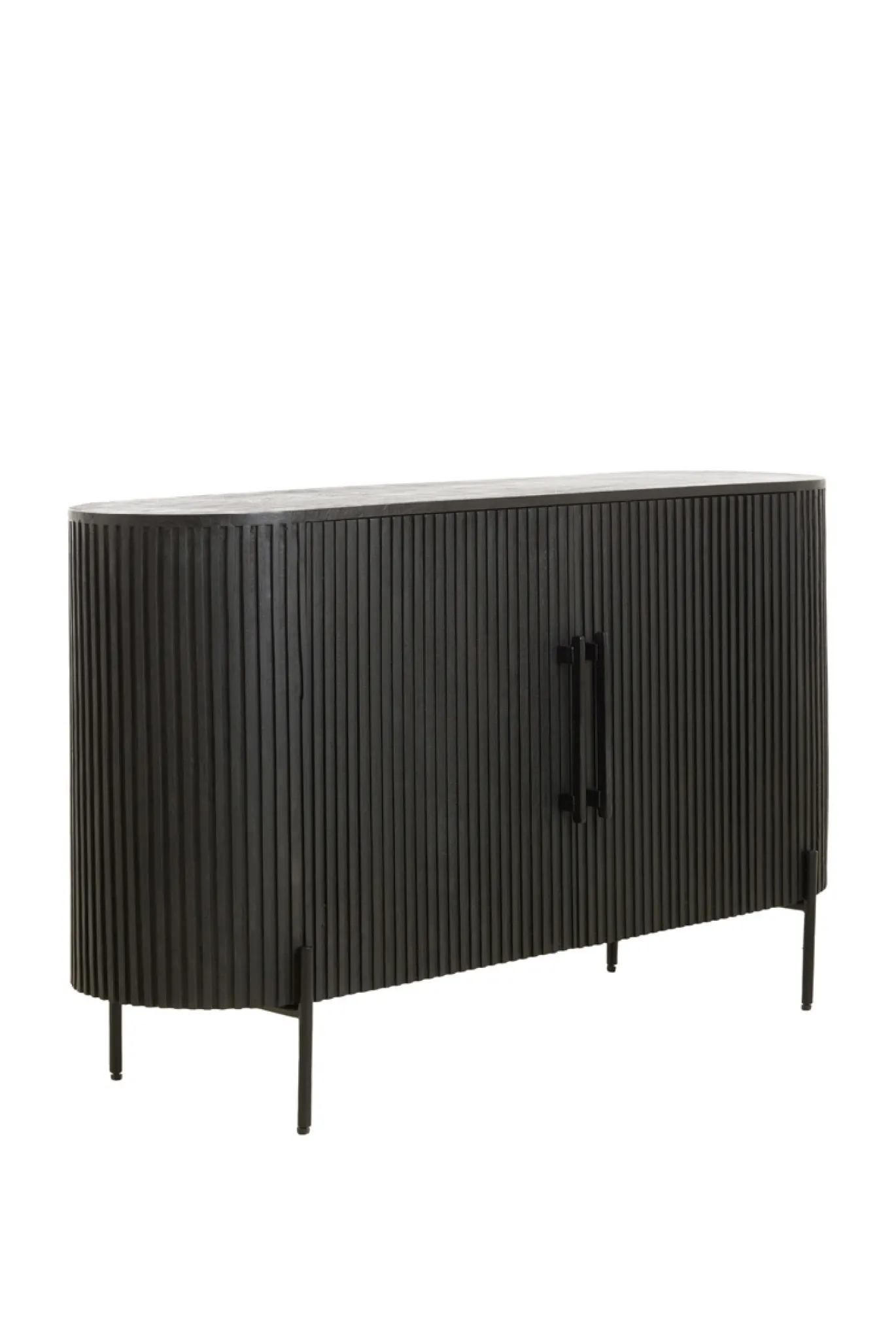 Light & Living Dressoir Dumosi Zwart 140cm