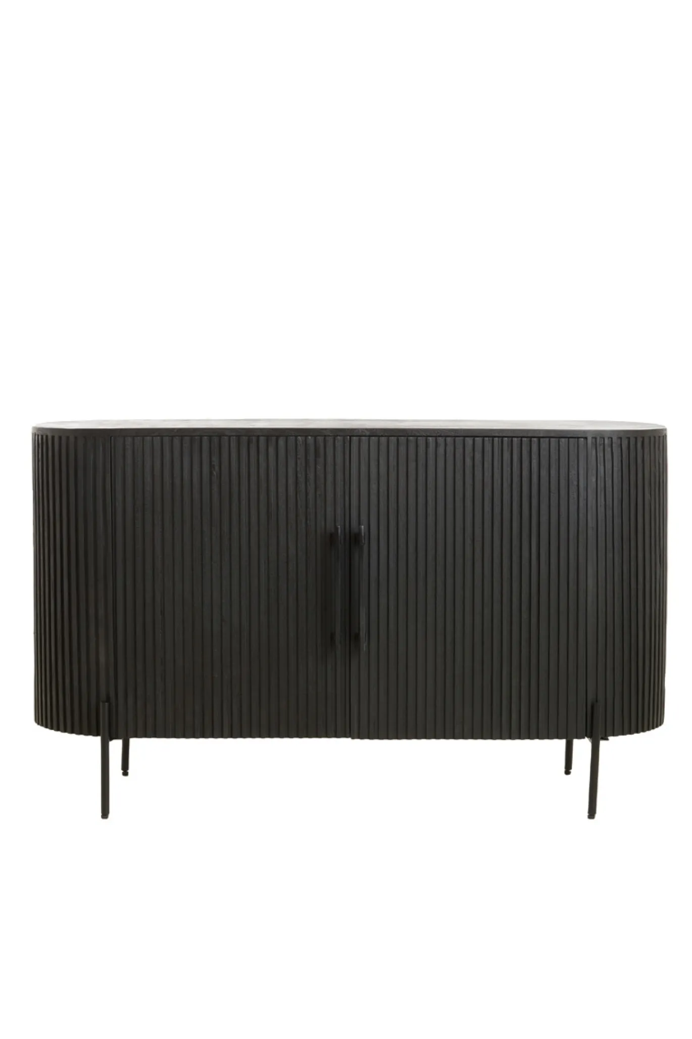 Light & Living Dressoir Dumosi Zwart 140cm