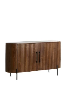 Light & Living Dressoir Dumosi Walnoot 140cm