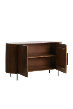 Light & Living Dressoir Dumosi Walnoot 140cm