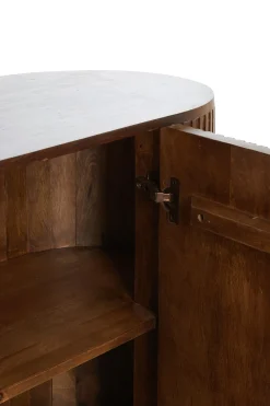 Light & Living Dressoir Dumosi Walnoot 140cm