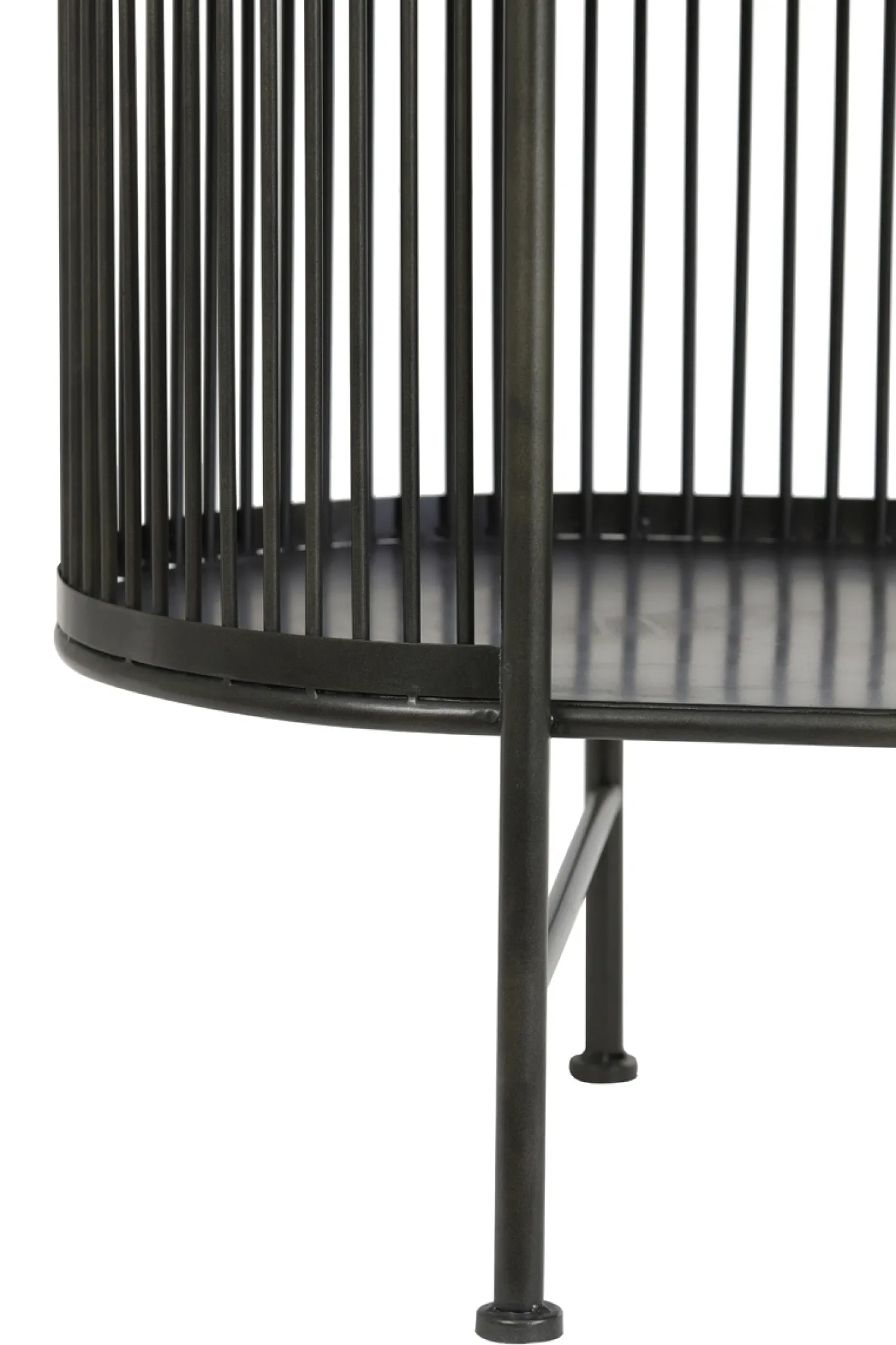 Light & Living Dressoir Open Yinthe Zwart 149cm