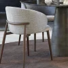 Light & Living Eetkamerstoel Aluko Lichtbruin