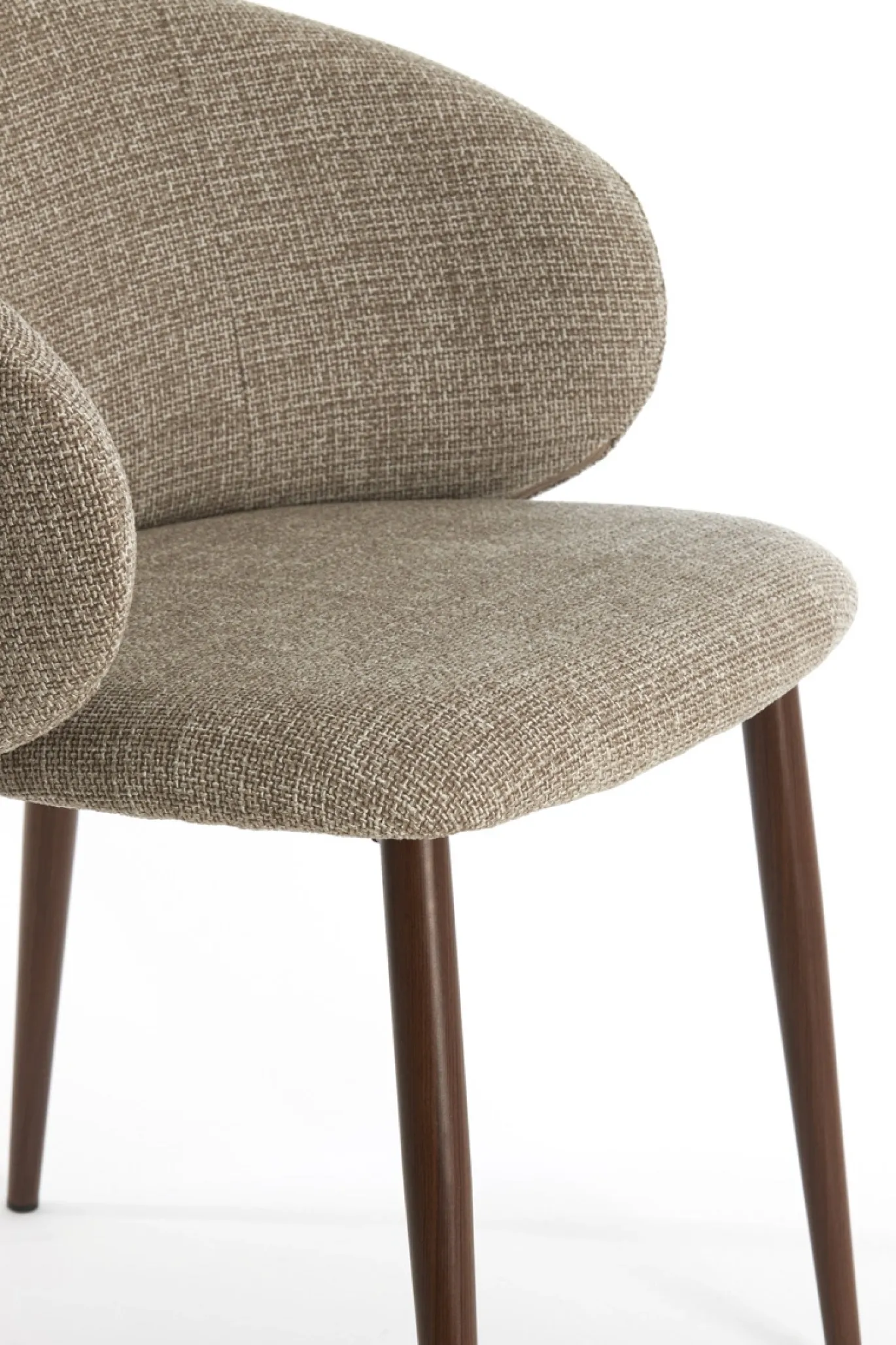 Light & Living Eetkamerstoel Aluko Lichtbruin