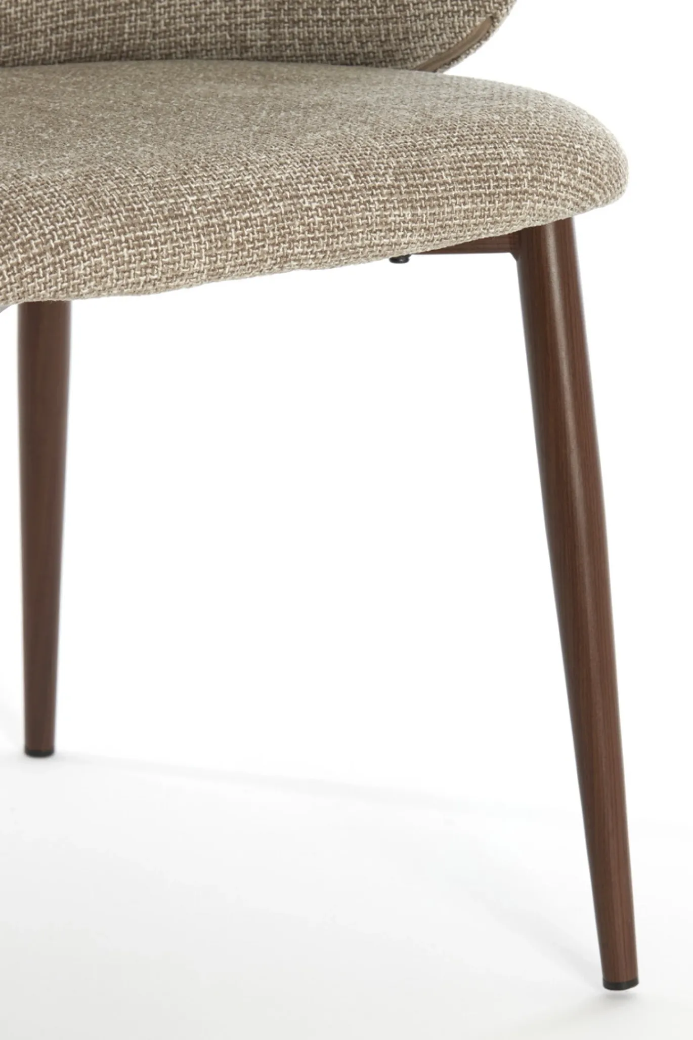 Light & Living Eetkamerstoel Aluko Lichtbruin