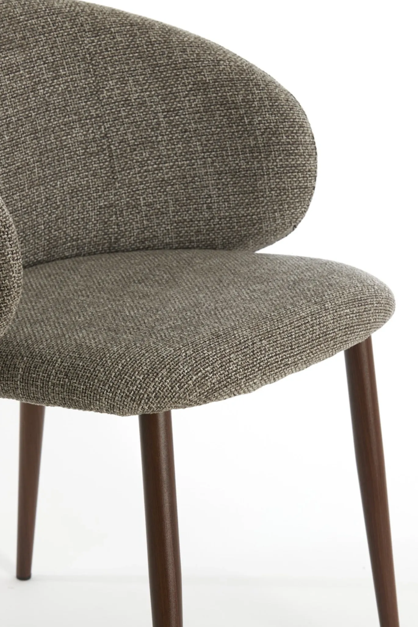 Light & Living Eetkamerstoel Aluko Grijs