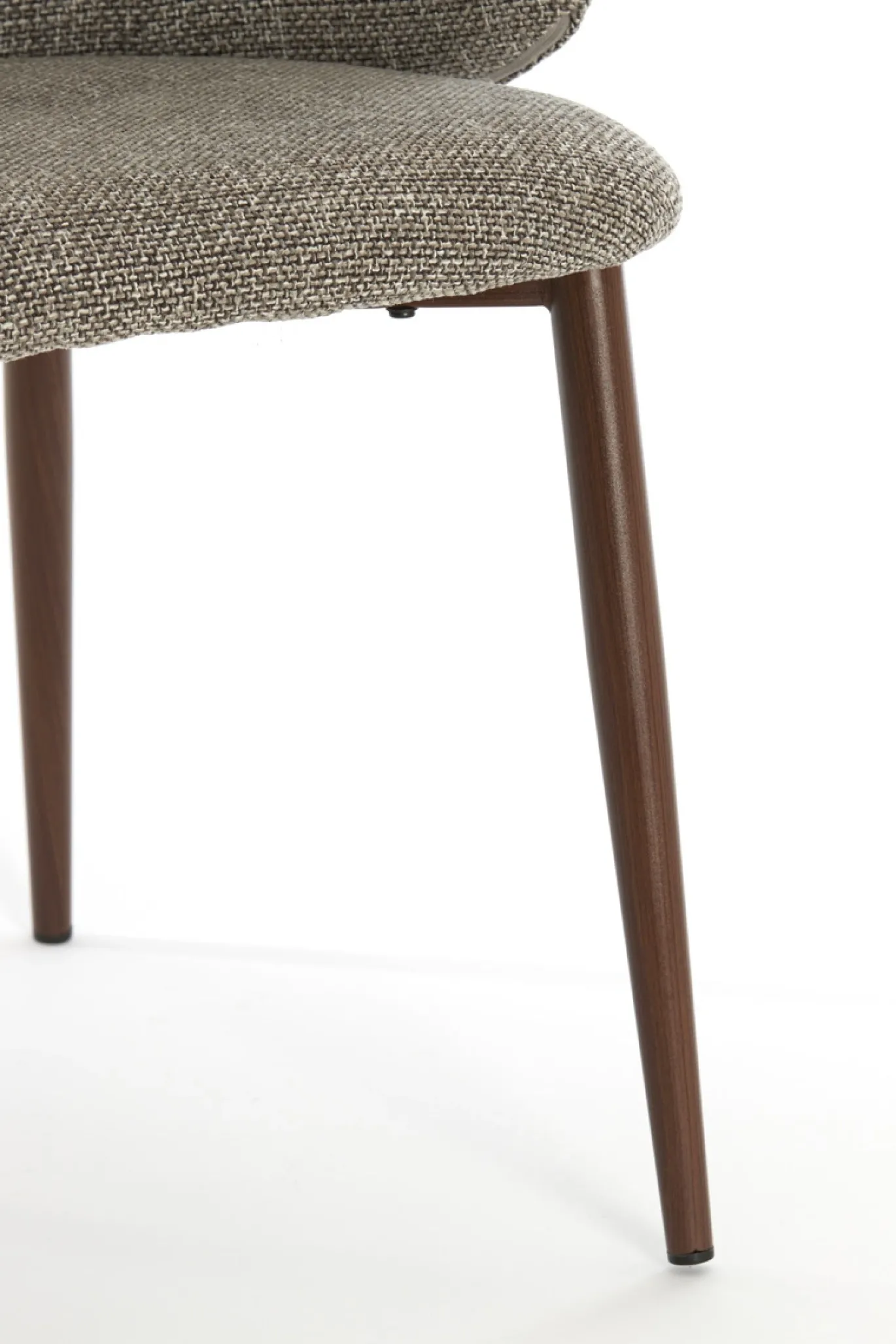 Light & Living Eetkamerstoel Aluko Grijs