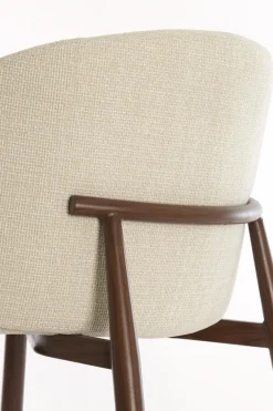Light & Living Eetkamerstoel Aluko Crème