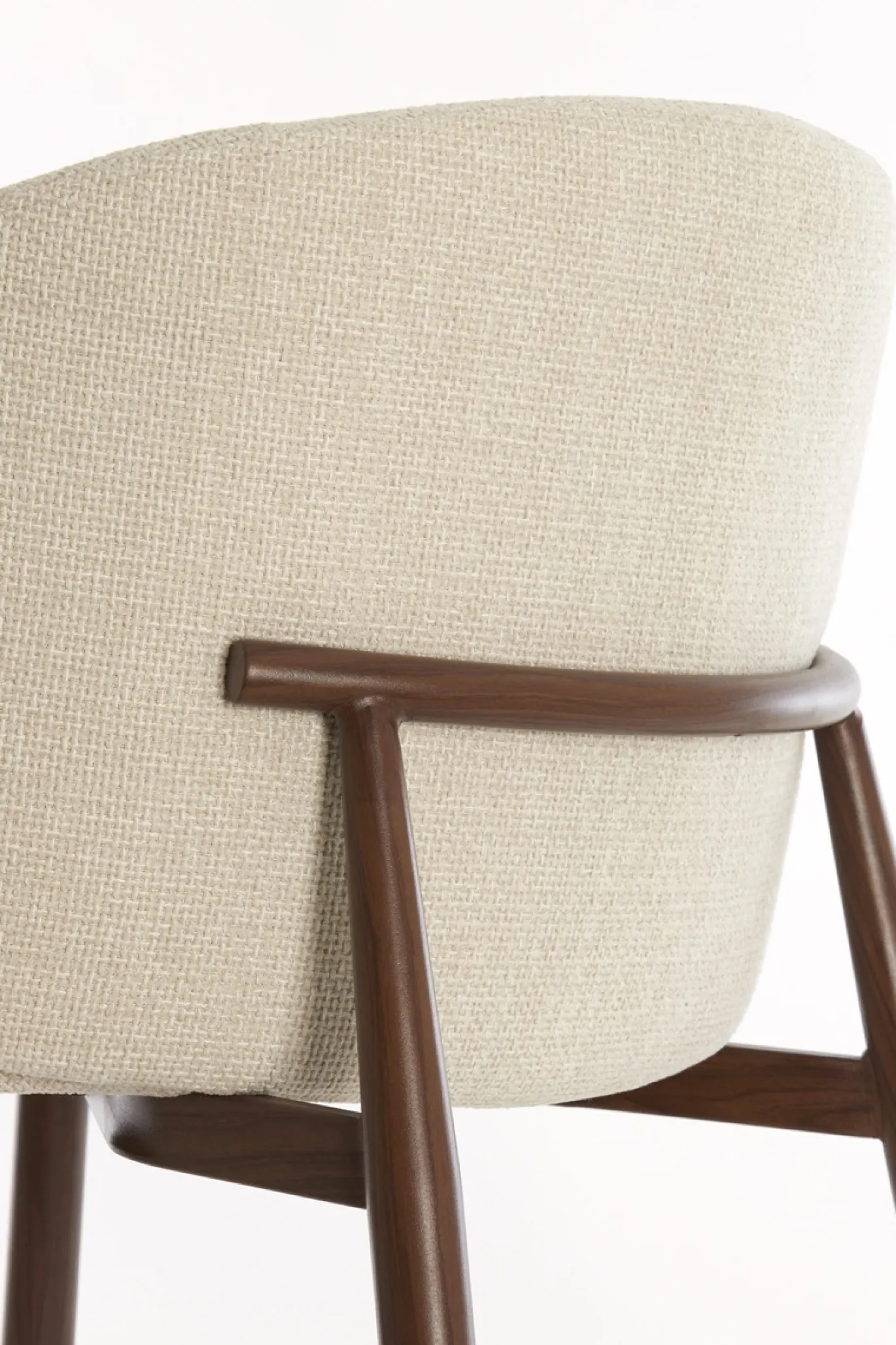 Light & Living Eetkamerstoel Aluko Crème