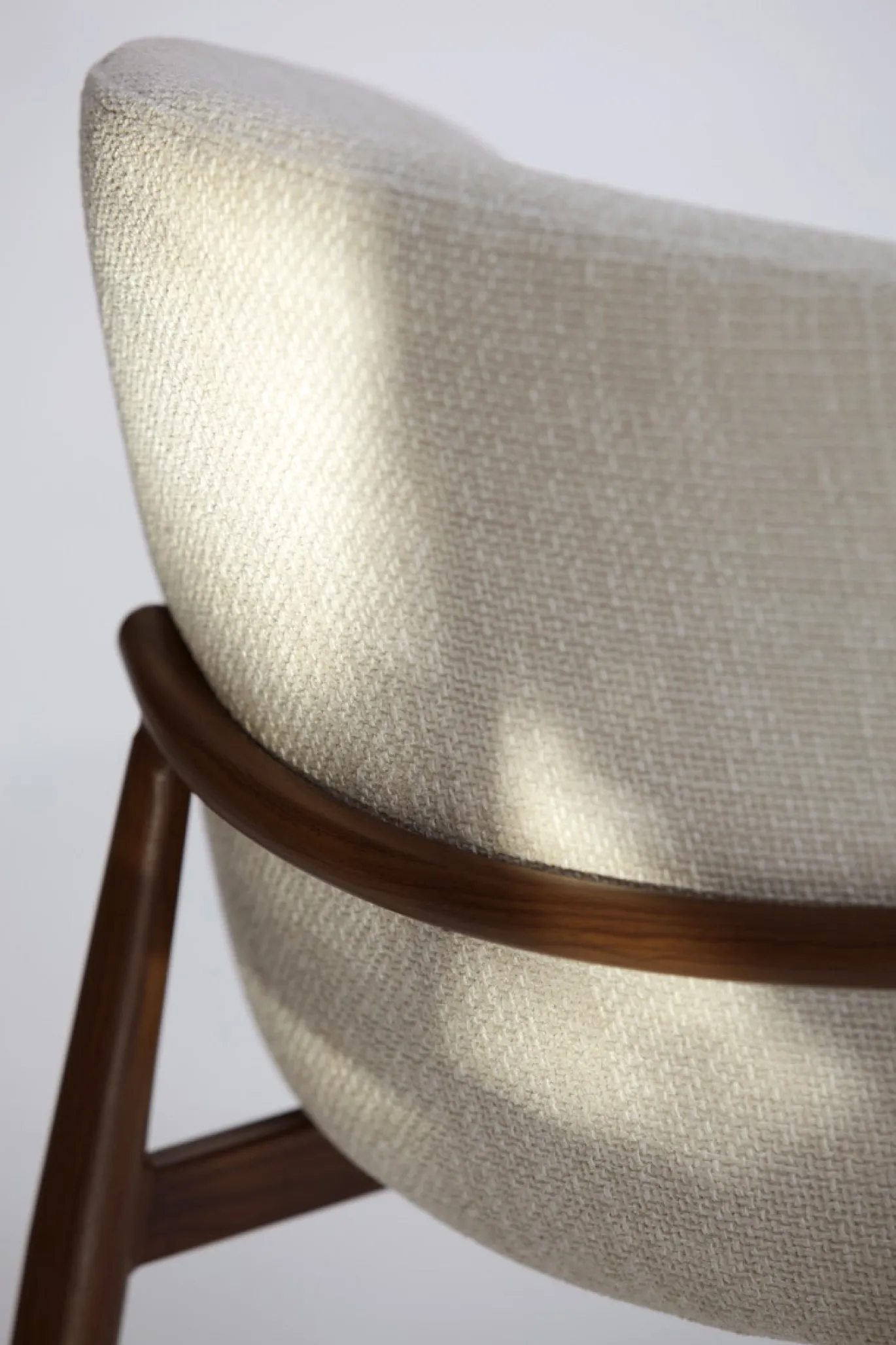 Light & Living Eetkamerstoel Aluko Crème