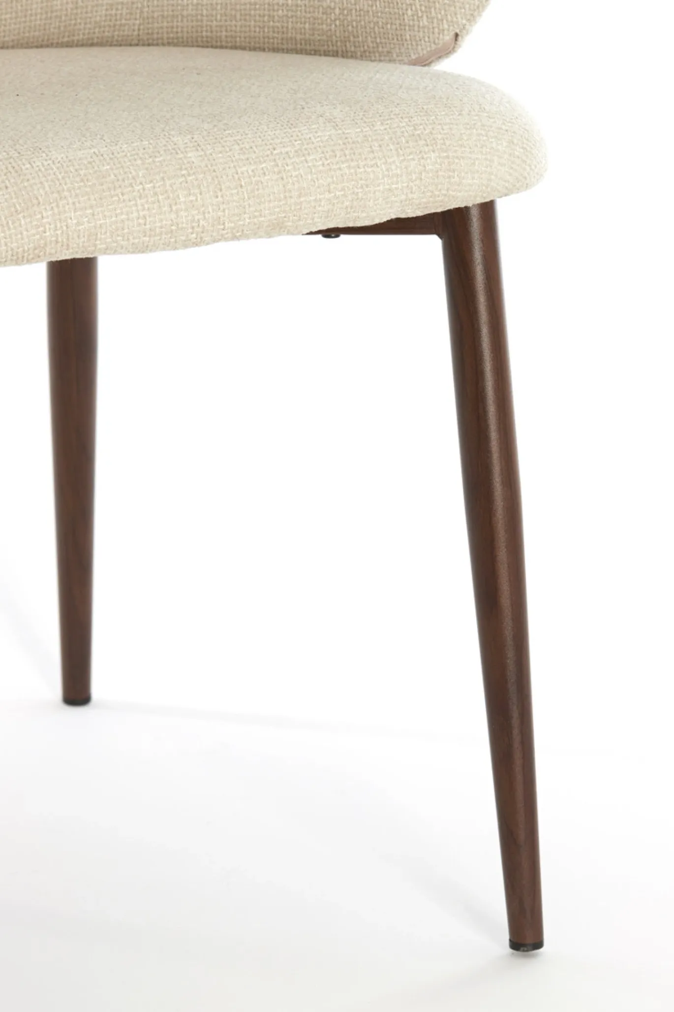Light & Living Eetkamerstoel Aluko Crème
