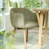 Light & Living Eetkamerstoel Blaine Groen