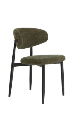 Light & Living Eetkamerstoel Eniola Groen