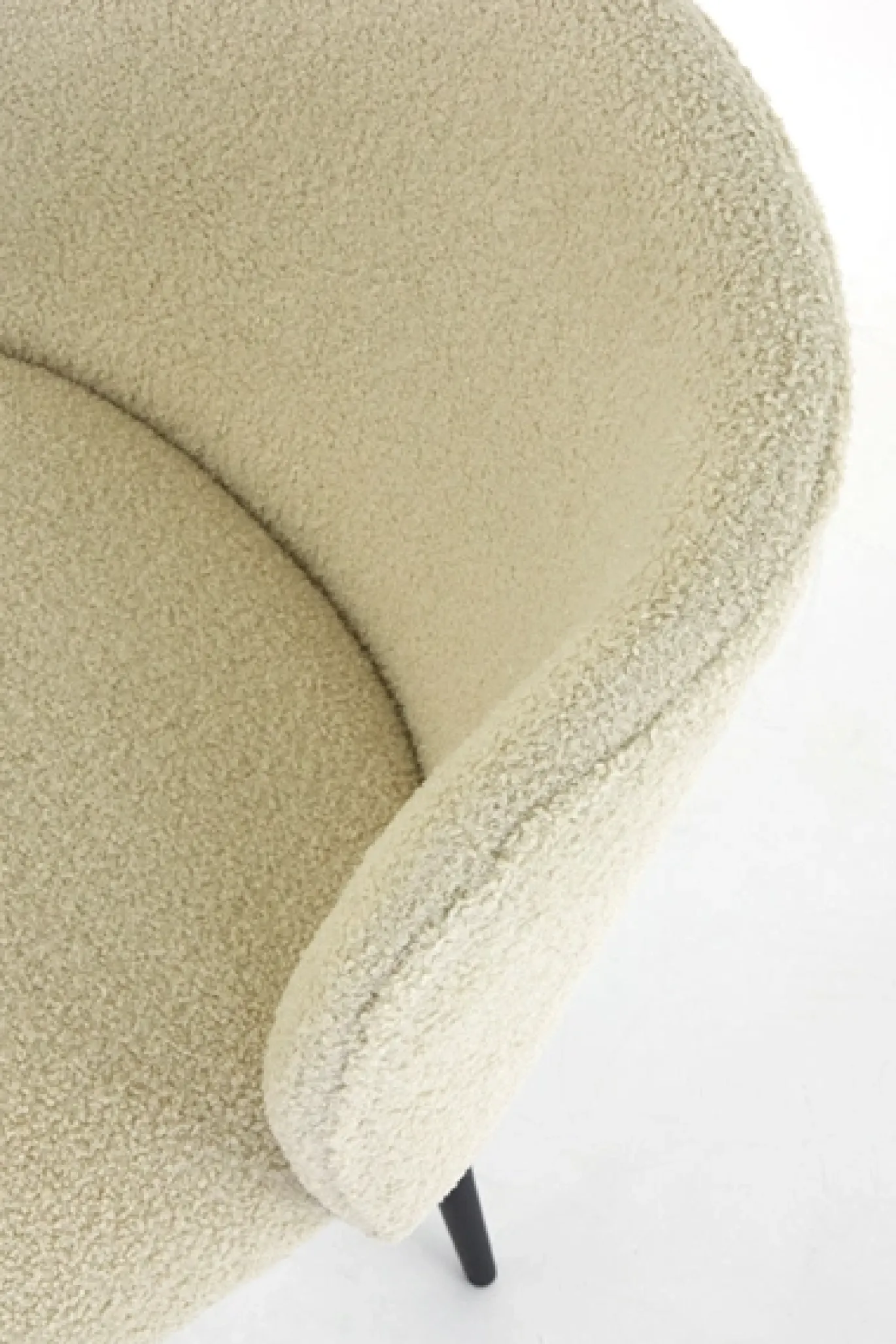 Light & Living Eetkamerstoel Elyna Teddy Licht Beige