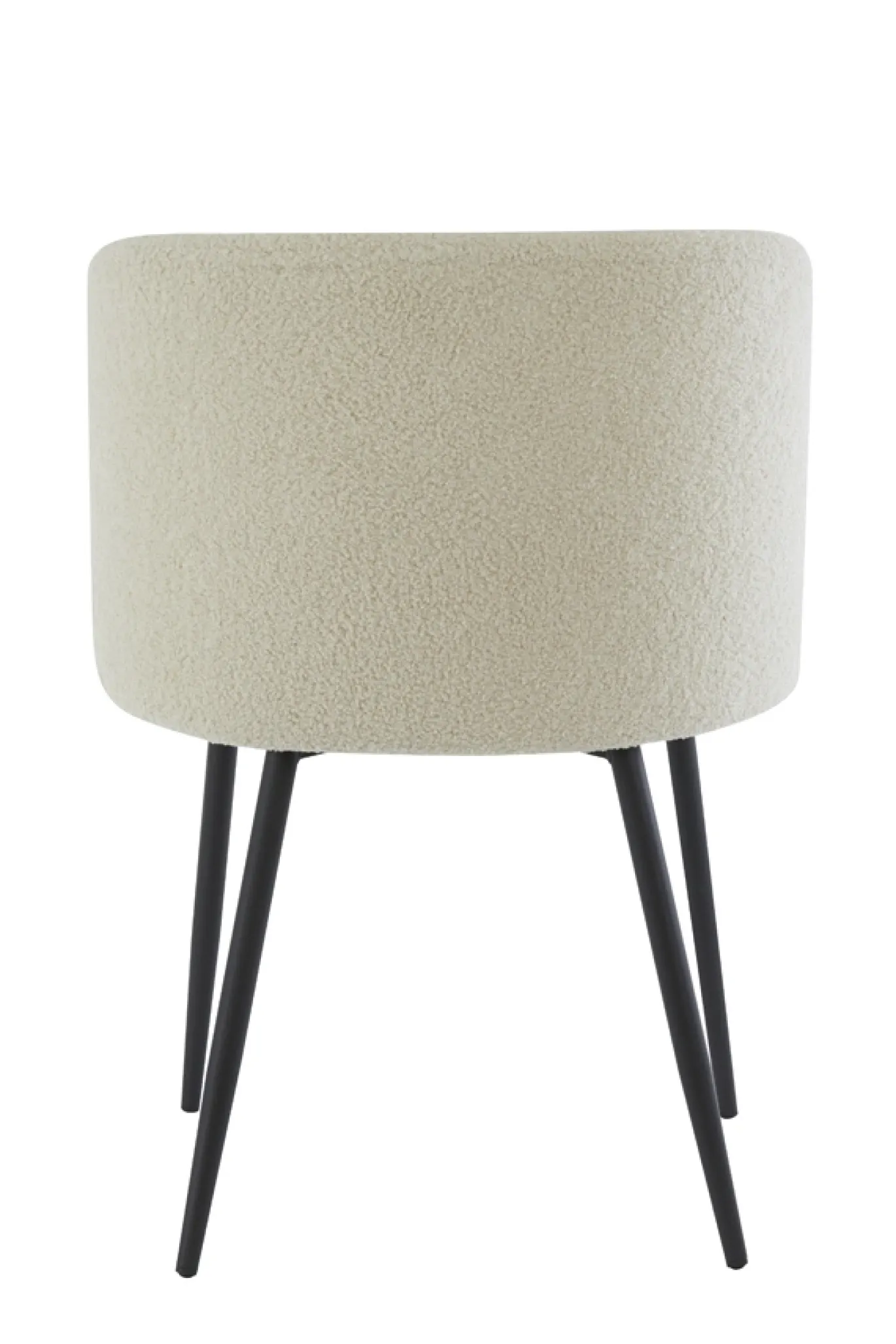 Light & Living Eetkamerstoel Elyna Teddy Licht Beige