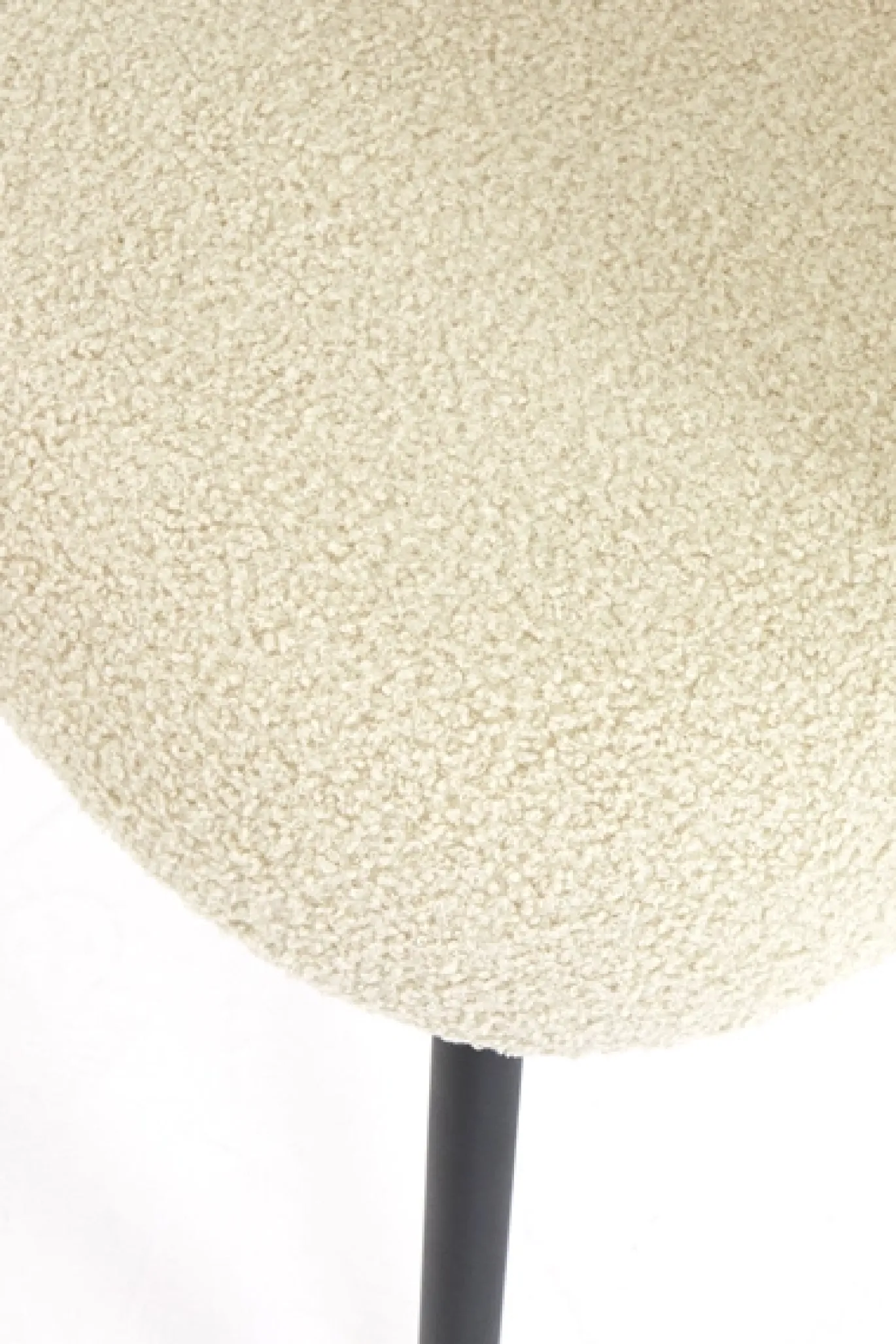 Light & Living Eetkamerstoel Elyna Teddy Licht Beige