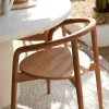 Light & Living Eetkamerstoel Palca Teakhout Naturel