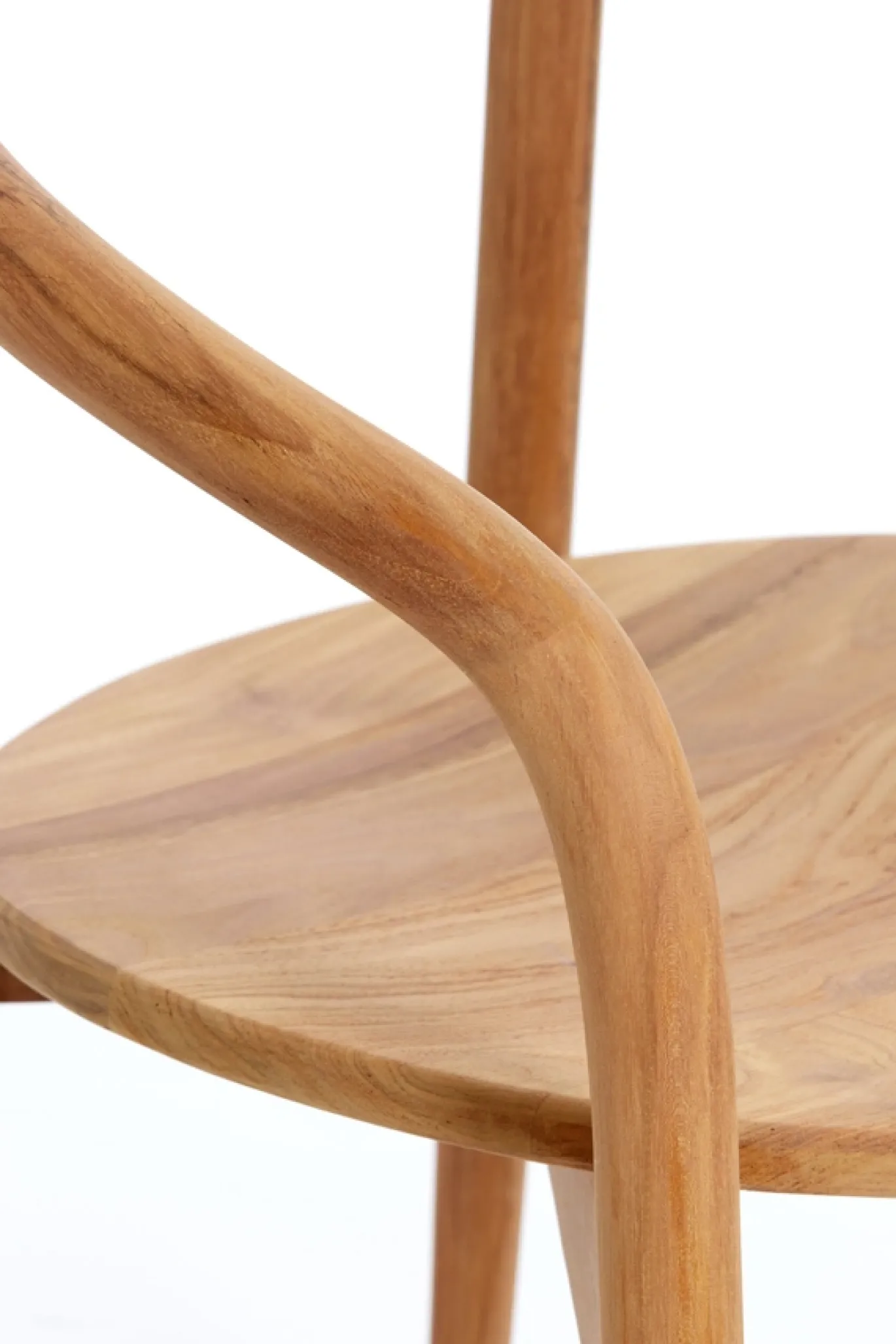 Light & Living Eetkamerstoel Palca Teakhout Naturel