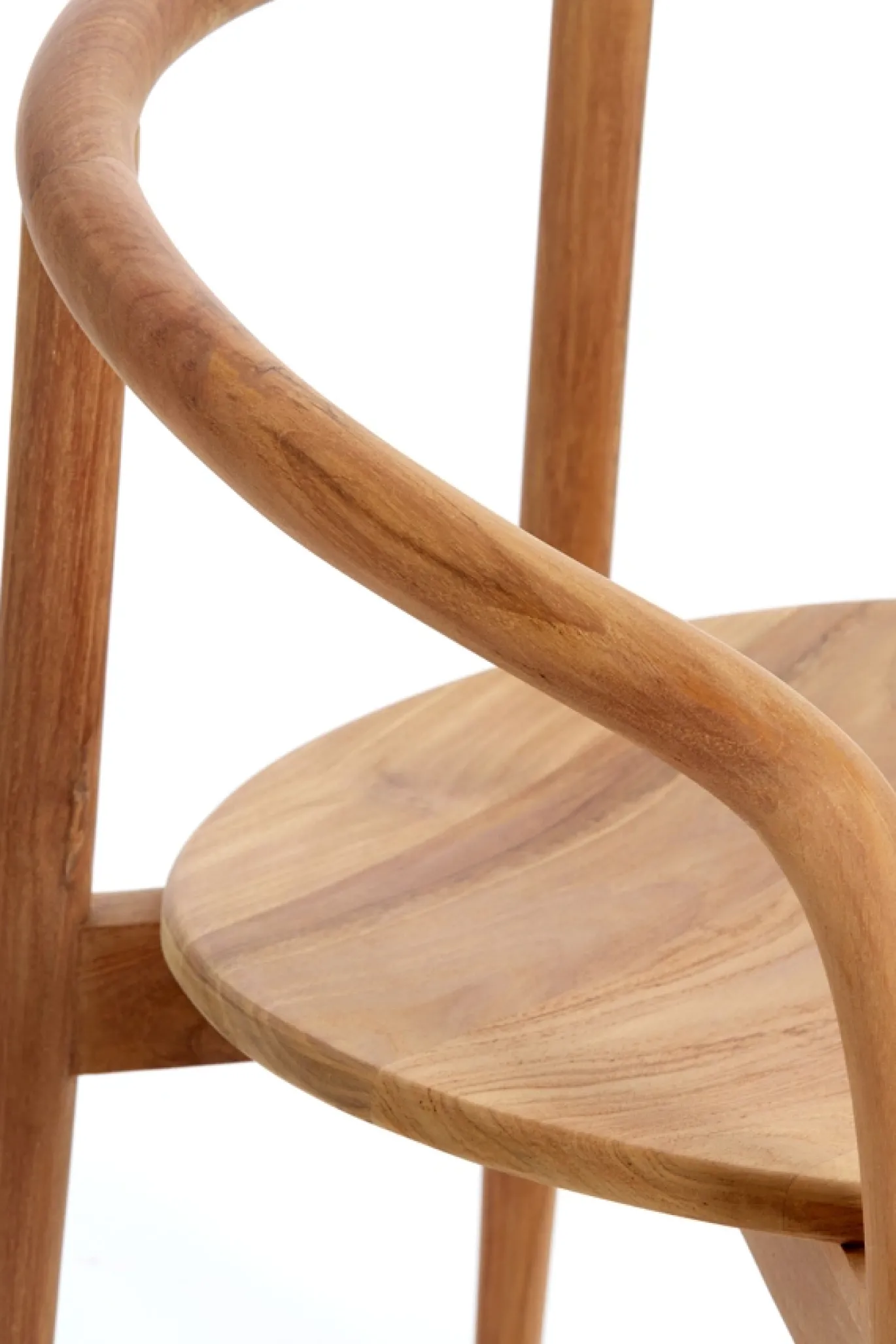 Light & Living Eetkamerstoel Palca Teakhout Naturel
