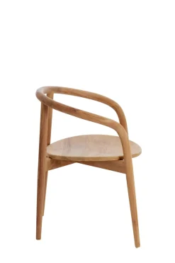 Light & Living Eetkamerstoel Palca Teakhout Naturel