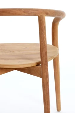 Light & Living Eetkamerstoel Palca Teakhout Naturel