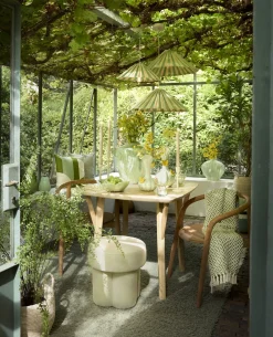 Light & Living Eetkamerstoel Palca Teakhout Naturel