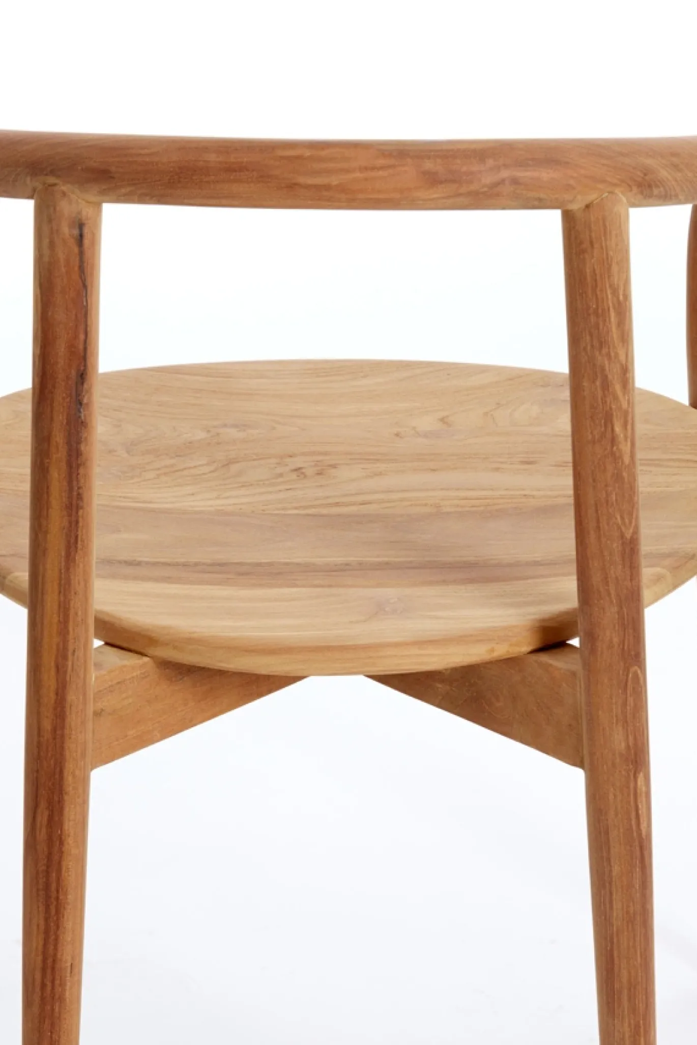 Light & Living Eetkamerstoel Palca Teakhout Naturel