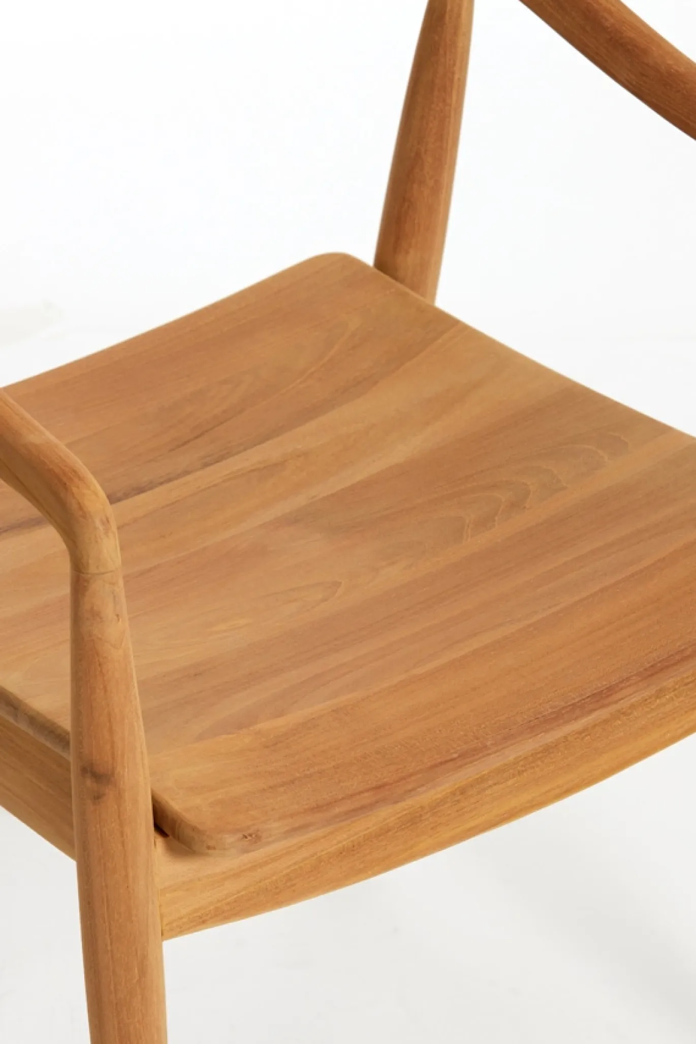 Light & Living Eetkamerstoel Palos Teakhout Naturel