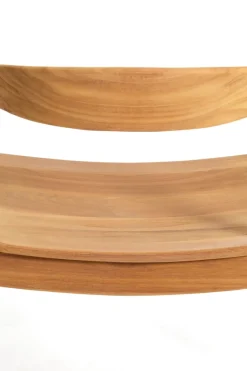 Light & Living Eetkamerstoel Palos Teakhout Naturel