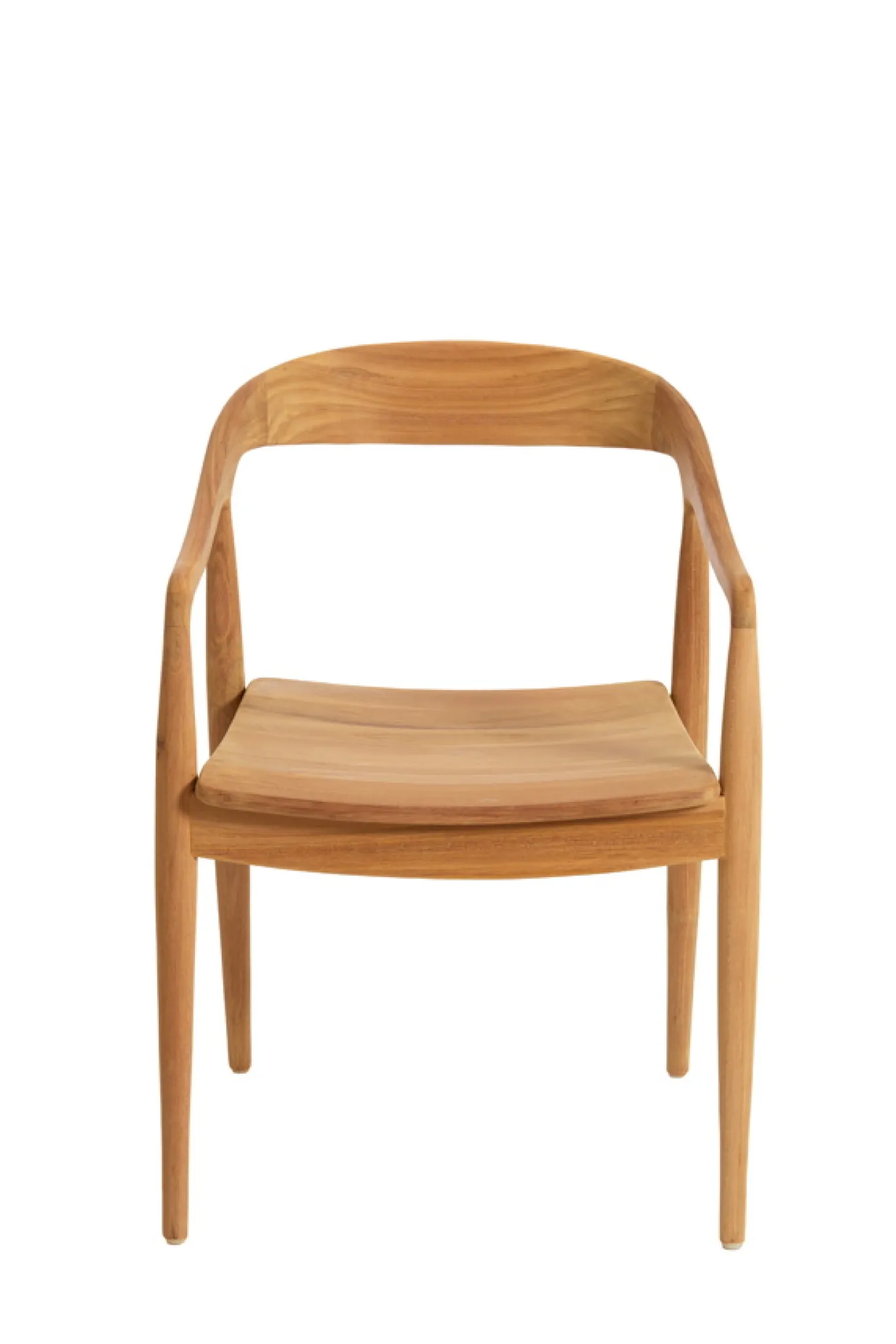 Light & Living Eetkamerstoel Palos Teakhout Naturel