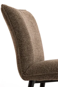 Light & Living Eetkamerstoel Vadeni Bruin