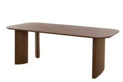 Light & Living Eettafel Aymara Walnoot 220cm