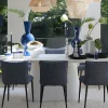 Light & Living Eettafel Hamura Terrazzo Wit 220cm