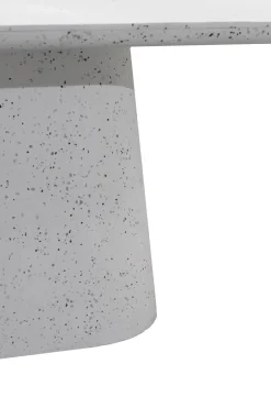 Light & Living Eettafel Hamura Terrazzo Wit 220cm