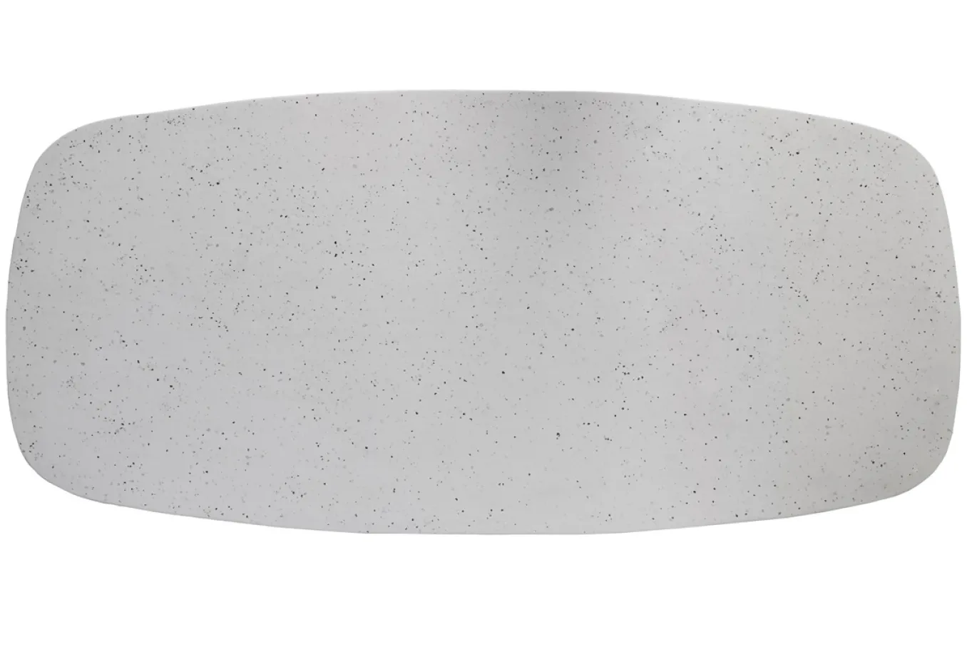 Light & Living Eettafel Hamura Terrazzo Wit 220cm
