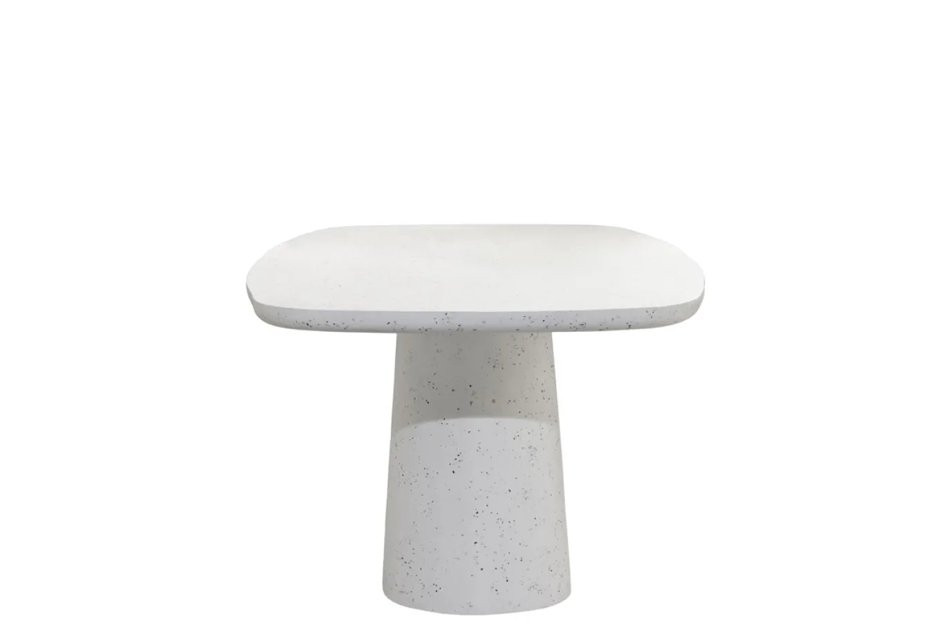 Light & Living Eettafel Hamura Terrazzo Wit 220cm