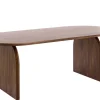 Light & Living Eettafel Indore Donkerbruin 220cm